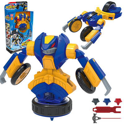 

Smart Motivation Magic Gyro 3rd Generation Mech Chariot Boy Girl Child Gyro Toy Swing Machine A - Thunderblade 6111B New Year Gift