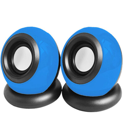 

Shupao (ROVKING) RV202 обновленная версия ноутбука маленькие колонки небольшой стерео мини-динамик сабвуфера черный