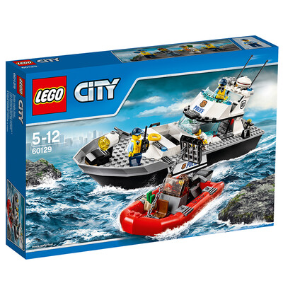 

Lego City Series 5 до 12 лет спасательных самолетов старых морского 60164 LEGO игрушка строительных блоки для детей