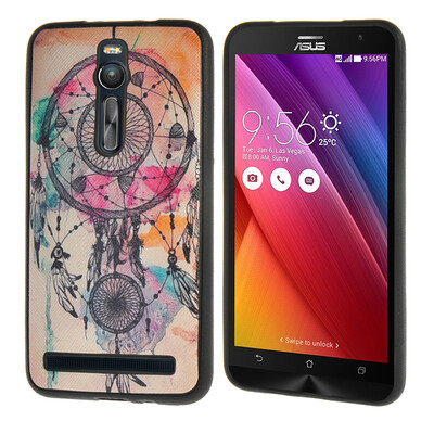 

MOONCASE чехол для Asus ZenFone 2 ZE551ML/ZE550ML (5.5) Pattern series Flexible Soft Gel TPU Silicone Skin Slim Durable Cover