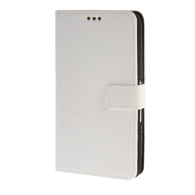 

MOONCASE ЧЕХОЛ ДЛЯ Sony Xperia E4 Wallet Flip Card Slot Leather Bracket Back White