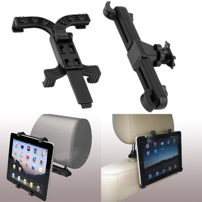 

Поворотный подголовник In-Car Назад держатель сиденья Держатель для Ipad 1 & 2 & 3