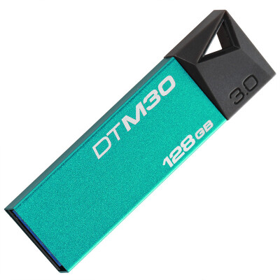 

Kingston (Kingston) DTM30 128GB USB3.0 Изысканный тонкий металлический диск U Hyun