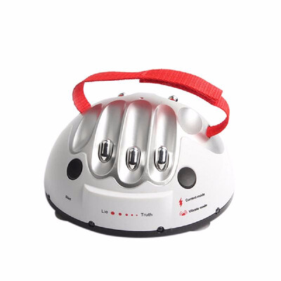 

Liar Shocking Party Games Polygraph Test Tricky Funny Adjustable Adult Truth Or Dare Game Electric Shock Lie Detector