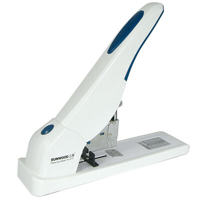 

SUNWOOD 8151 100-page thick&effortless stapler 236-2313 blue