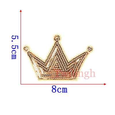 

1 Pcs Patches Iron-on Sew-on Sliver Gold Star Embroidery Motif Applique Garment Children Women DIY Clothes Sticker Wedding Party