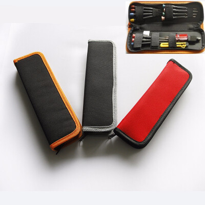 

Hot Selling Oxford Cloth Hard Board Tool Storage Bag Portable Zipper Sleeve Tool Storage Bag Electrical Tool Kit