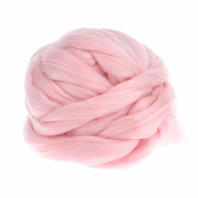 

DIY Chunky Wool Yarn for Knitting Blanket Scarf Hat pure merino long wool Specially easy for beginners to work for blanket sweate
