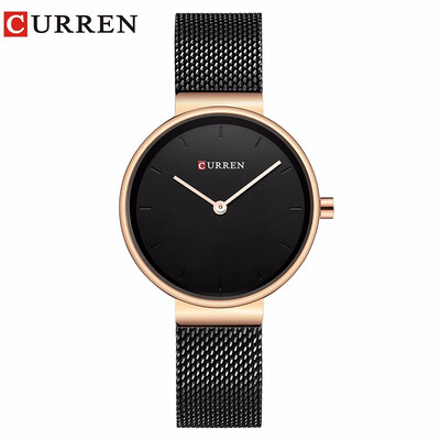 

CURREN 9016 Women Watch New Quartz Top Brand Luxury Fashion Wristwatches Ladies Gift relogio feminino