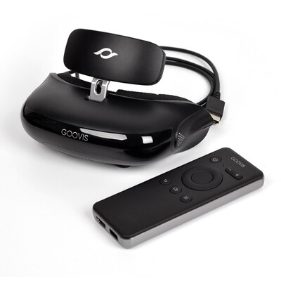 

GOOVIS G2 Passion Red Mobile 3D Cinema Smart Glasses HD Cinema Headset Display Adaptation PS4 SWTICH X-BOX