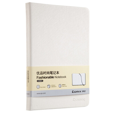 

Coix A5 122 Excellent Fashion NotebookNotepadDiary Pearl White C5903