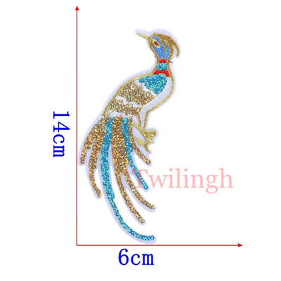 

twilingh Patches Big Universe Embroidered Iron on Patch for Clothing