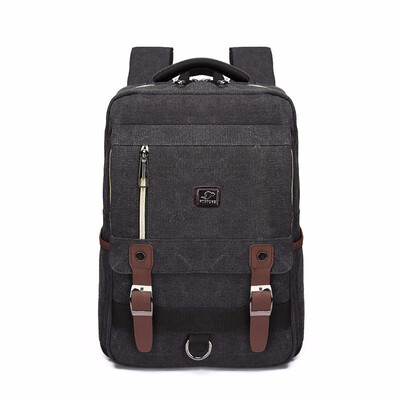 

New Style Canvas Double Shoulder Bag for Men&Womens Big Travel Knapsack