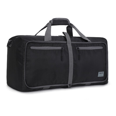 

TINYAT Travel Duffle Bag For Women & Men - Foldable Duffel Bags For Luggage Gym Sports T310