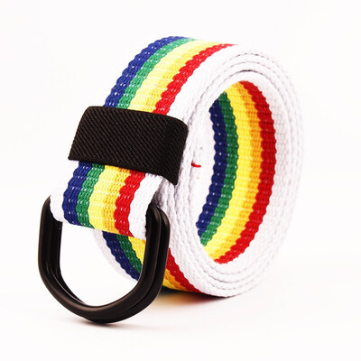 

New Style Youth Fashion And Leisure Repair The Body Canvas Belt