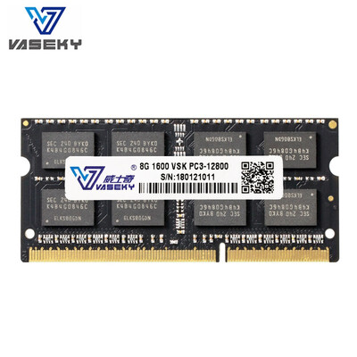 

VASEKY DDR3 1333 1600 2GB 4GB 8GB laptop notebook RAM memory