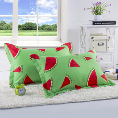 

Cntomlv 1pc 48cm74cm Fruit Print Cartoon Pillowcases Sunshine Watermelon Banana Pillow Cases Soft Home Textile Bedding Use