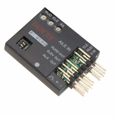 

RC Models&Accessories High Precision P1-GYRO 3-Axis Flight Controller Stabilizer System Gyro for Fixed Flying Wing Airplane FP