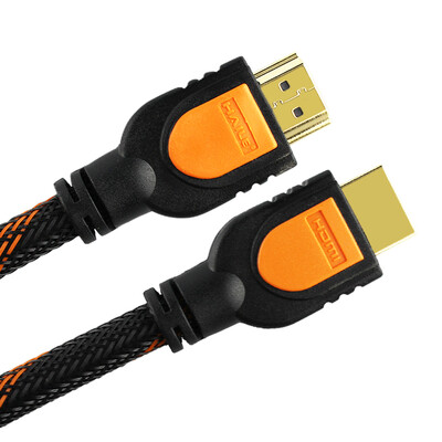 

Hela (Хайло) HY-51H-1.5M гальванической Версия 1.4 Версии HDMI кабель цифровой HD / кабель 3D TV / 4K HD видео кабеля 1,5 м