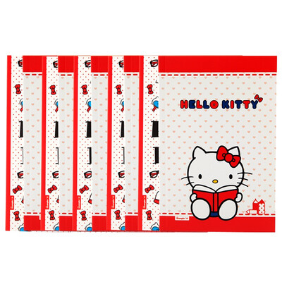 

Обширный (Guangbo) привет kitty16K40 страница ноутбук дневник / ноутбук канцелярские шесть суб установленной Hello Kitty KT81004