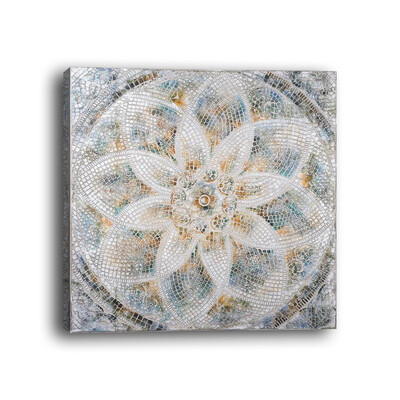 

Abstract decorative painting with frame canvas modern living room bedroom background wall