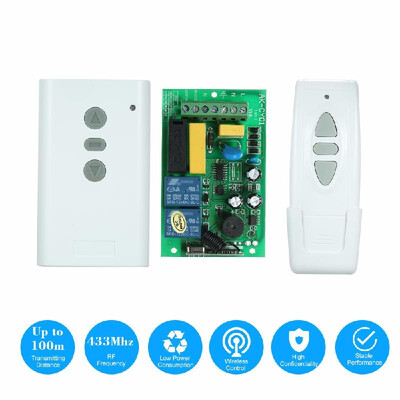 

AC220V 2CH 433MHz Intelligent RF Wireless Remote Control Switch System And 1PCS 3 Key RF 433MHz Transmitter Remote Controller 1527
