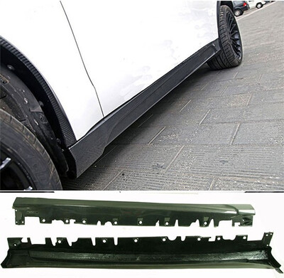

Carbon fiber Side skirts 2Pcs Fit For BMW F15 X5