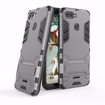 

for Xiaomi Redmi 6 WIERSS Shockproof Hard Phone Case for Xiaomi Redmi 6 Pro 32GB 64GB Armor Case Back Cover Fundas Capa Coque