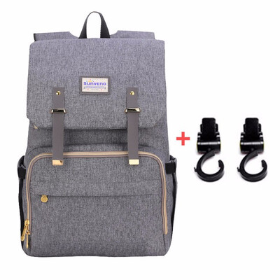 

Sunveno Fashion Women Men Neutral Nylon High Capacity Backpack Female School Backpack Zipper Laptop Backpacks