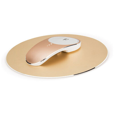 

Professional Aluminum Wireless Mouse Rechargeable Silent Silent Notebook Desktop Gaming Mouse