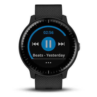 

Garmin GAR3 Black Music Music Edition Smart Watch Men&women Running Table Cycling Swimming Call Reminder Sports Watch Sleep Monitoring Waterproof Payment Watch