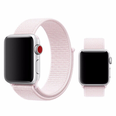 

Nylon sport loop strap For Apple Watch band 42mm 38mm iWatch 321 bracelet hook-and-loop wrist watchband accessories