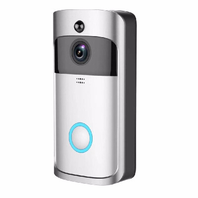 

Smart Wireless WiFi Security DoorBell Smart Video Door Phone Visual Recording Remote Home Monitoring Night Vision