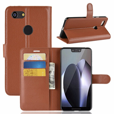 

for Google Pixel 3  Pixel3  XL3 WIERSS Wallet Phone Case for Google Pixel 3 Flip Leather Cover Case Etui Fundas Capa Coque