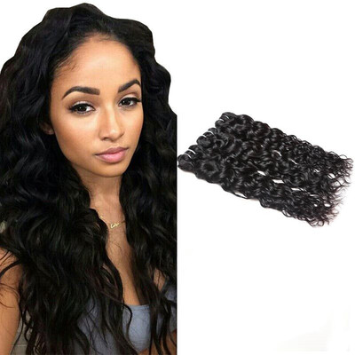 

Ishow Good 7A Malaysian Virgin Hair Water Wave 4Pcs Wet&Wavy Human Hair Weave Cheap Virgin Malaysian Curly Hair Bundle Deals