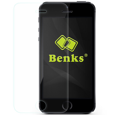 

Bangke Ши (Benks) Apple iPhone 5s / себе анти-синий стеклянная пленка iPhone5s / SE пленку с высокой проницаемостью защита экрана стали пленка HD 0.3mm