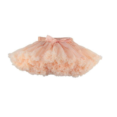 

Buenos Ninos Girls Solid Color Dance Tutu Pettiskirt 1-10T