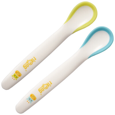 

Day Kang temperature change color child spoon RK-3718 color random