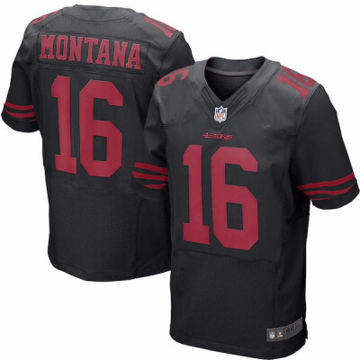 

Mens San Francisco 49ers Jimmy Garoppolo Nike Black Alternate Game Jersey