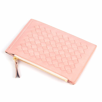 

Card bag female multi Card Purse long&thin fashion clip