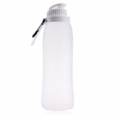 

My Friday Portable Sport 500ML Silicone Water Bottle