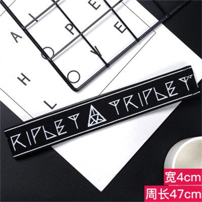 

Sport Yoga Elastic Hair Bands For Adult And Kids Alphabet Letter Headbands Girls Hair Accessories 2018 Hot Sale