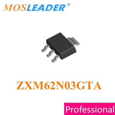 

Mosleader ZXM62N03GTA SOT223 100PCS 1000PCS 62N03 N-Channel 30V 47A Made in China High quality