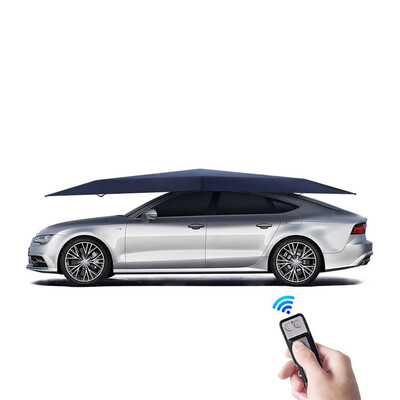 

Universal Automatic Car Umbrella Tent Shade Cover Remote Control Waterproof