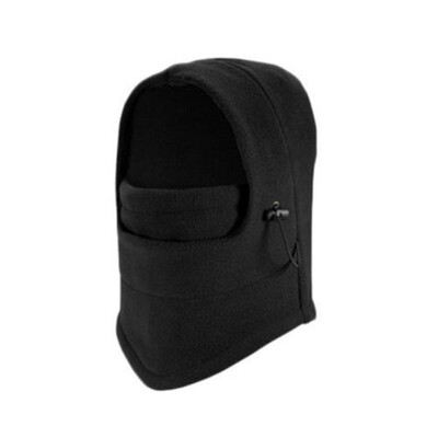 

Winter Thermal Warm Fleece Balaclava Snood Outdoor Sports Hiking Biking Motorcycle Ski Scarf Full Face Mask Hat Caps Neck Warmer