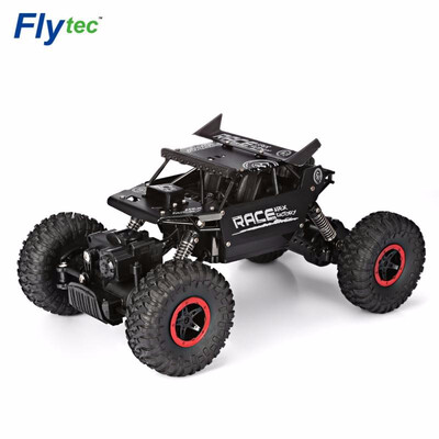 

Flytec 9118 118 Alloy 24G 4WD High Speed Climbing Rock Car Racing Vehicle