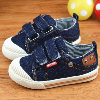 

Kids Shoes for Girls Boys Sneakers Jeans Canvas Children Shoes Denim Running Sport Baby Sneakers Boys Shoes