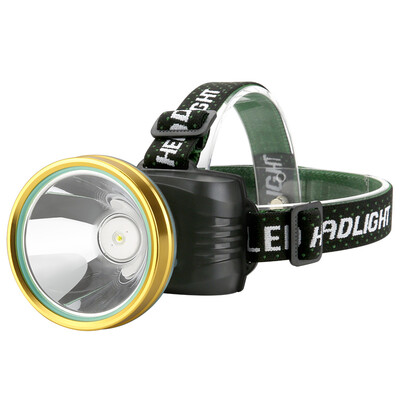 

Ruisheng LED headlights glare rechargeable super bright head-mounted miners lamp fishing lamp long-range flashlight waterproof long-range 3000