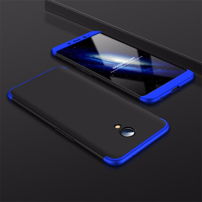 

Goowiiz Phone Case For Meizu Meilan M3 NoteM5 NoteM6 NoteE2S6M6s Fashion Color collision 360 Degree Coverage PC