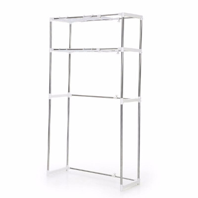 

Heavy Duty Metal Rack 2-layer Steel Shelving Unit Garage Storage Organizer X9C6